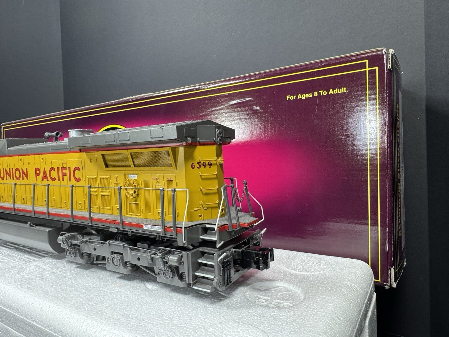 MTH 20-2632-1 Union Pacific UP AC400CW diesel engine #6399 PS2 BCR EX4
