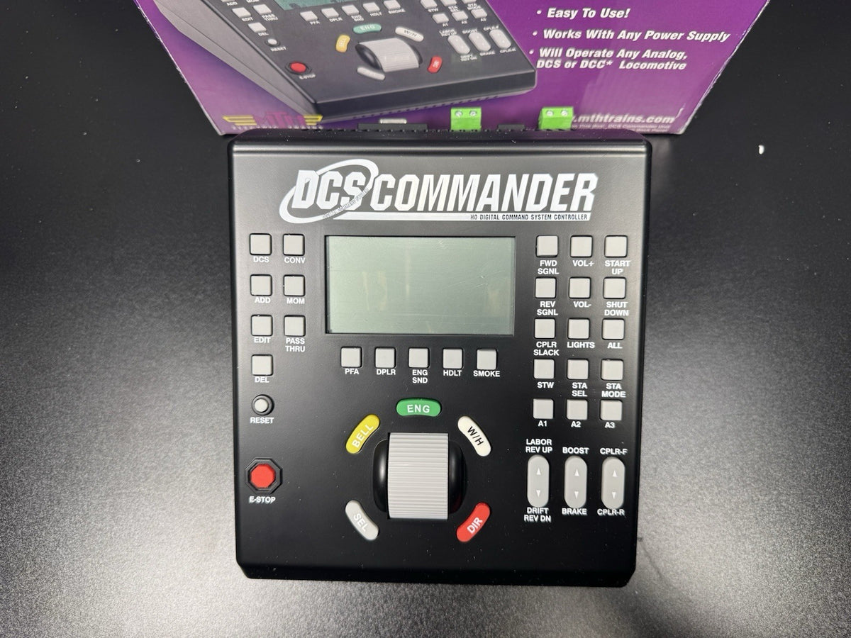 MTH HO 50-1028 DCS commander controller | tested | LNIB1