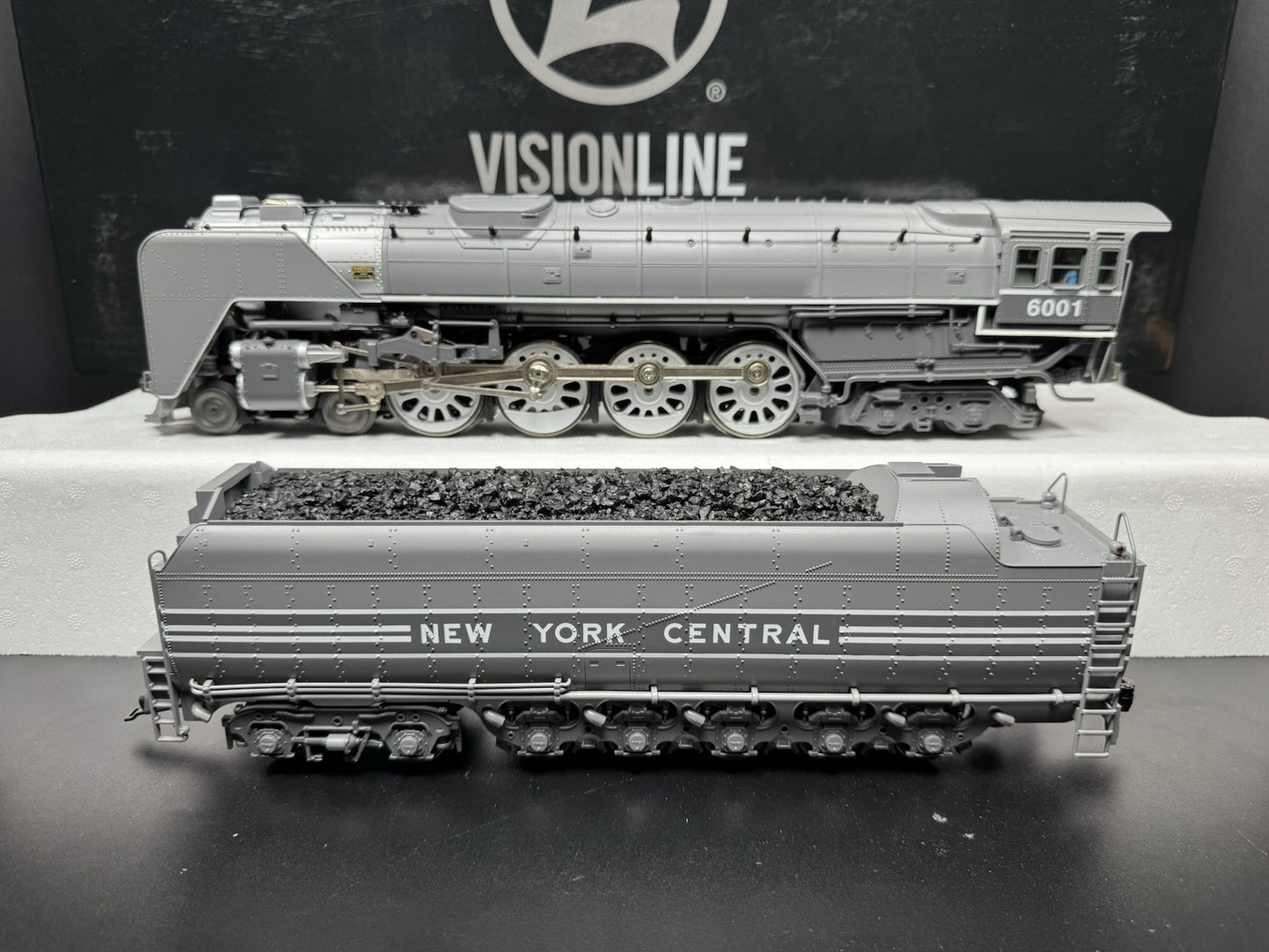Lionel VISIONLINE 6-85267 New York Central gray Niagara steam engine #6001 LNIB11