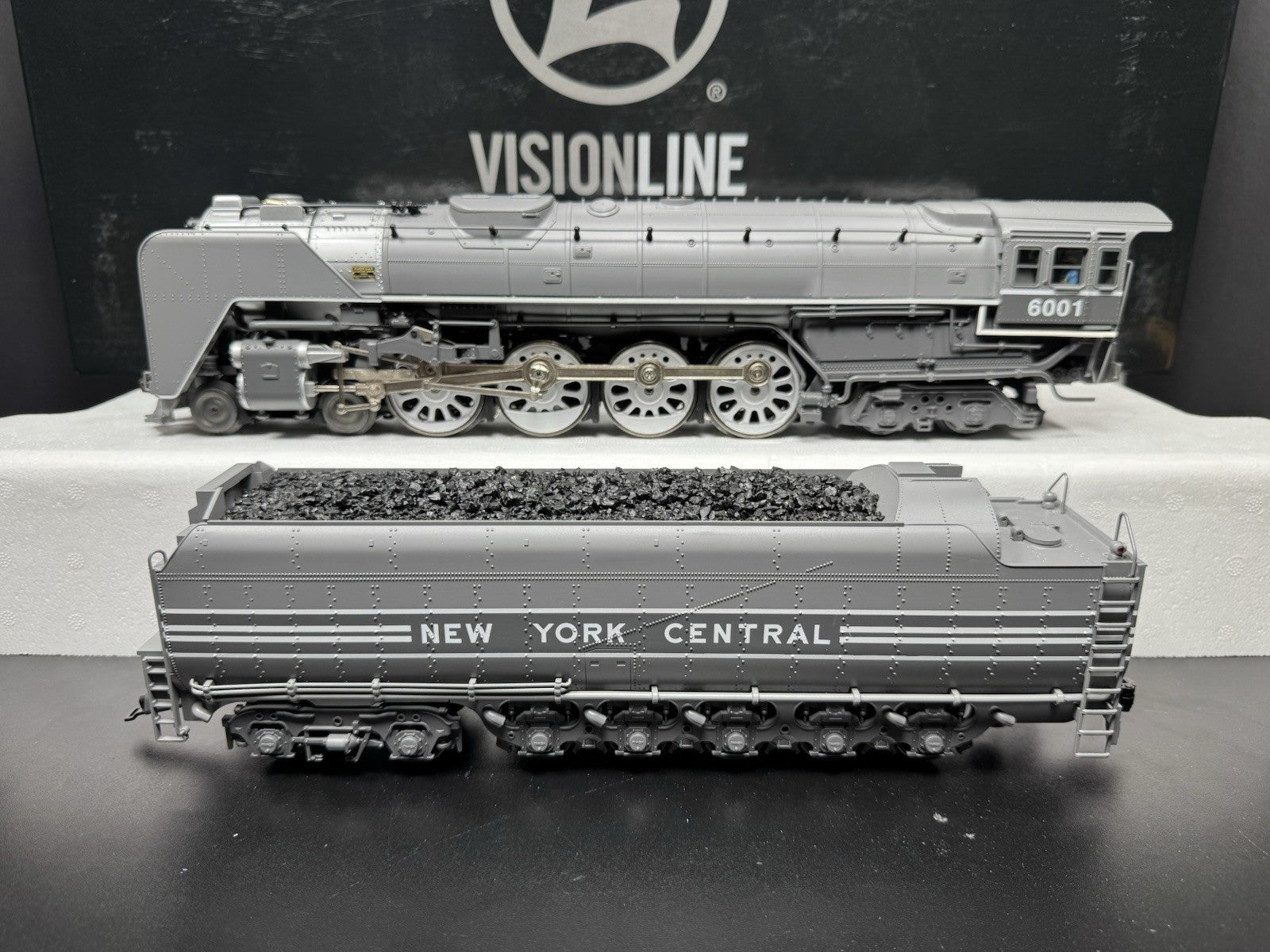 Lionel VISIONLINE 6-85267 New York Central gray Niagara steam engine #6001 LNIB11
