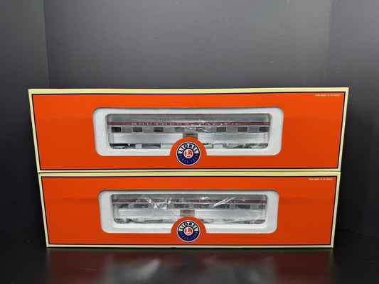 Lionel 6-81975  Southern Pacific SP 18" aluminum passenger 2-car set LNIB0