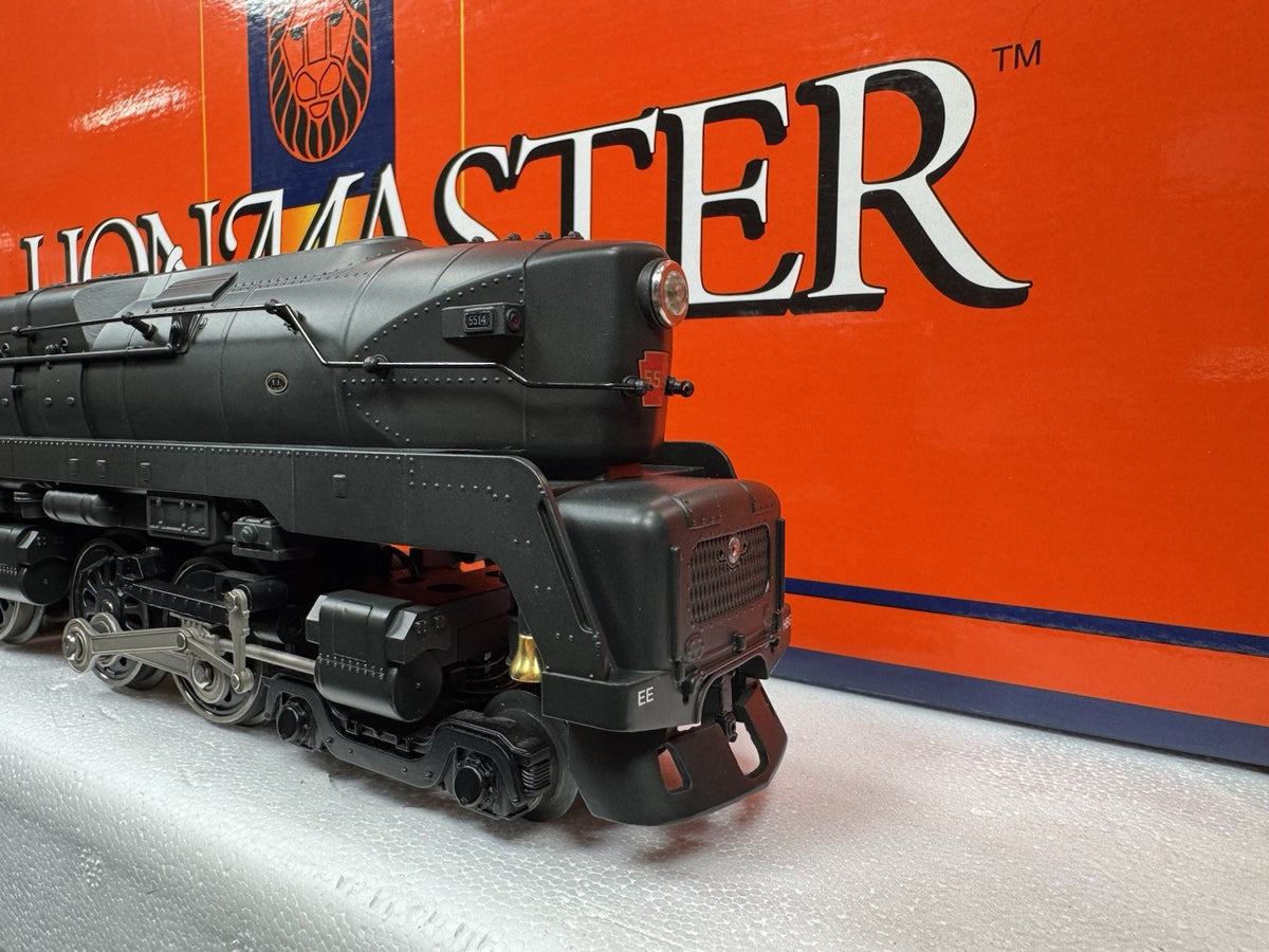 Lionel 6-38020 TMCC LionMaster Pennsylvania PRR T-1 Duplex steam engine #5514 EX10