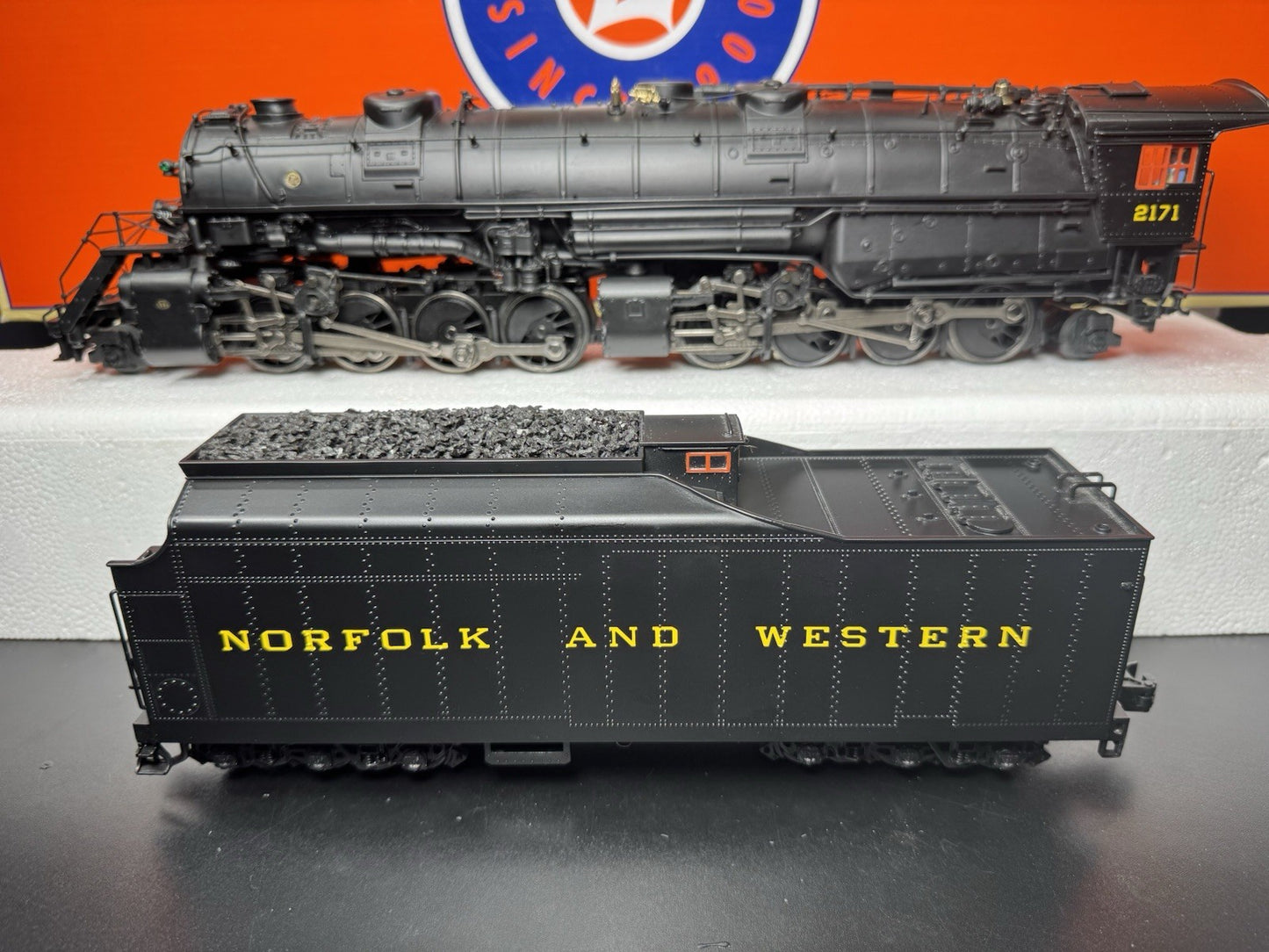 Lionel LEGACY 6-82340 Norfolk & Western N&W Y6b steam engine #2171 LNIB5