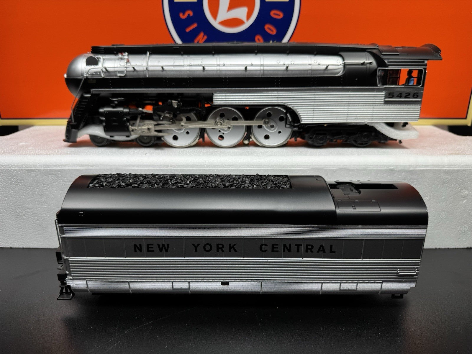 Lionel LEGACY 6-82528 NYC Empire State Express steam passenger set #5426 LNIB5