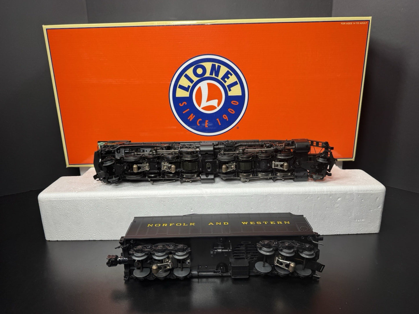 Lionel LEGACY 6-82340 Norfolk & Western N&W Y6b steam engine #2171 LNIB12