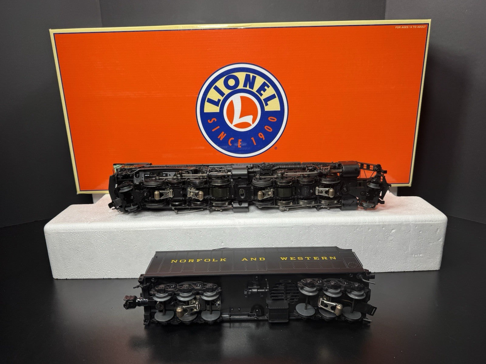 Lionel LEGACY 6-82340 Norfolk & Western N&W Y6b steam engine #2171 LNIB12