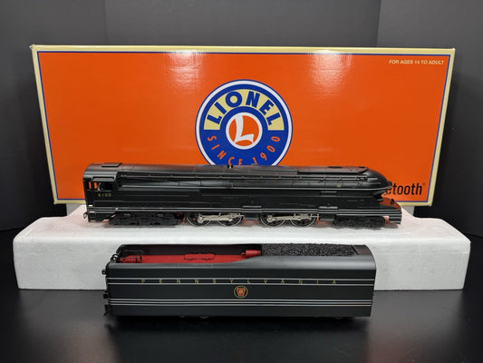 Lionel LEGACY 2131020 Pennsylvania PRR S1 6-4-4-6 steam engine #6100 LNIB0