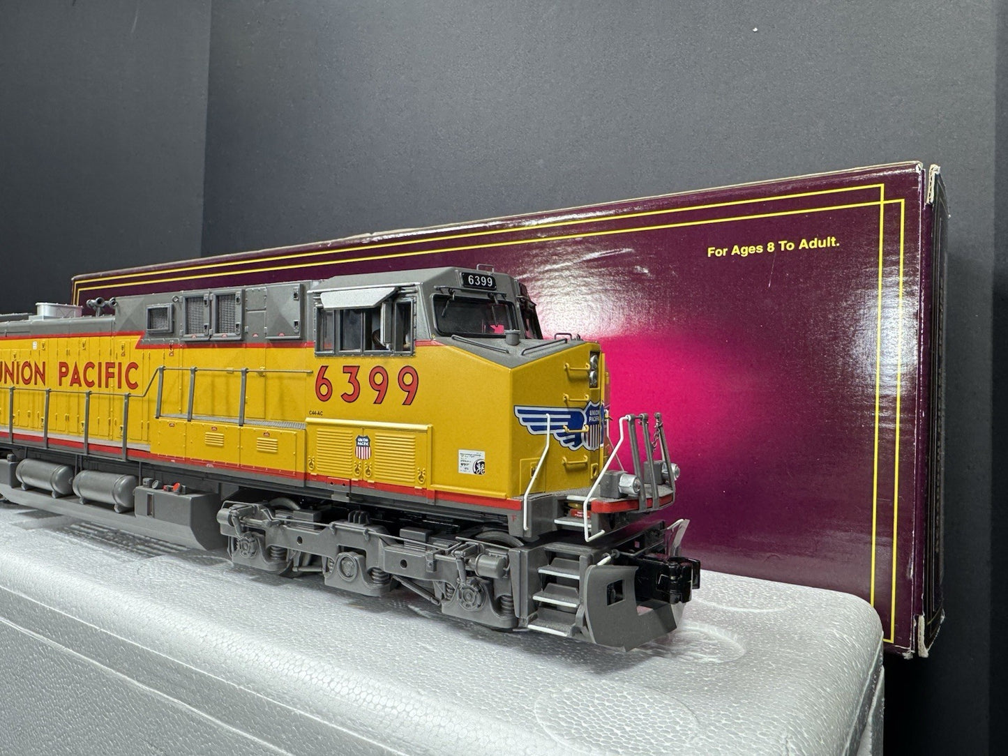 MTH 20-2632-1 Union Pacific UP AC400CW diesel engine #6399 PS2 BCR EX9