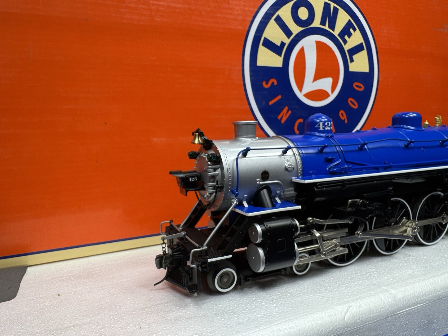 Lionel LEGACY 6-85172 Reading & Northern USRA Pacific steam engine #425 LNIB1