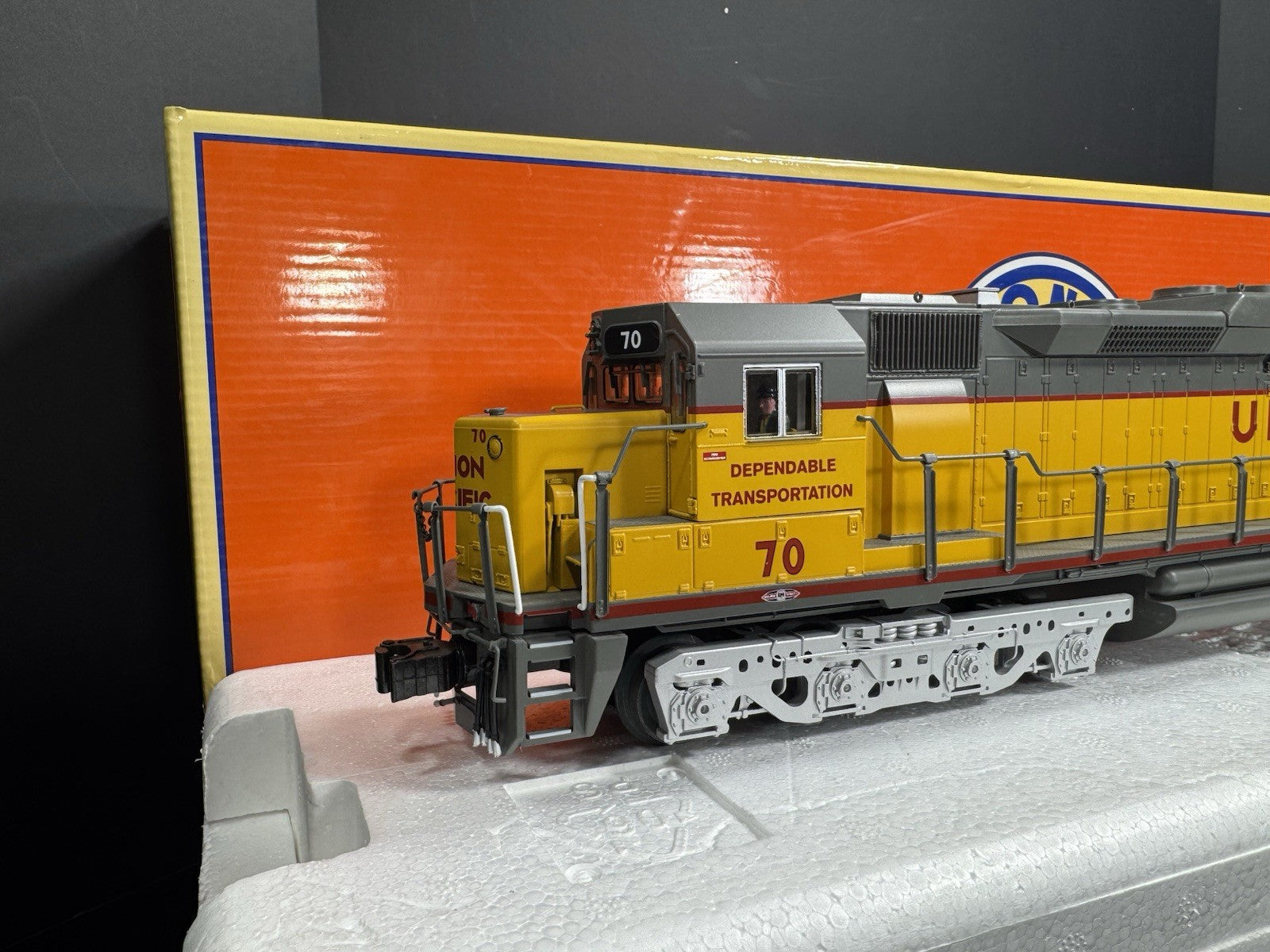 Lionel LEGACY 6-28311 Union Pacific UP DD35A diesel engine #70 LNIB1