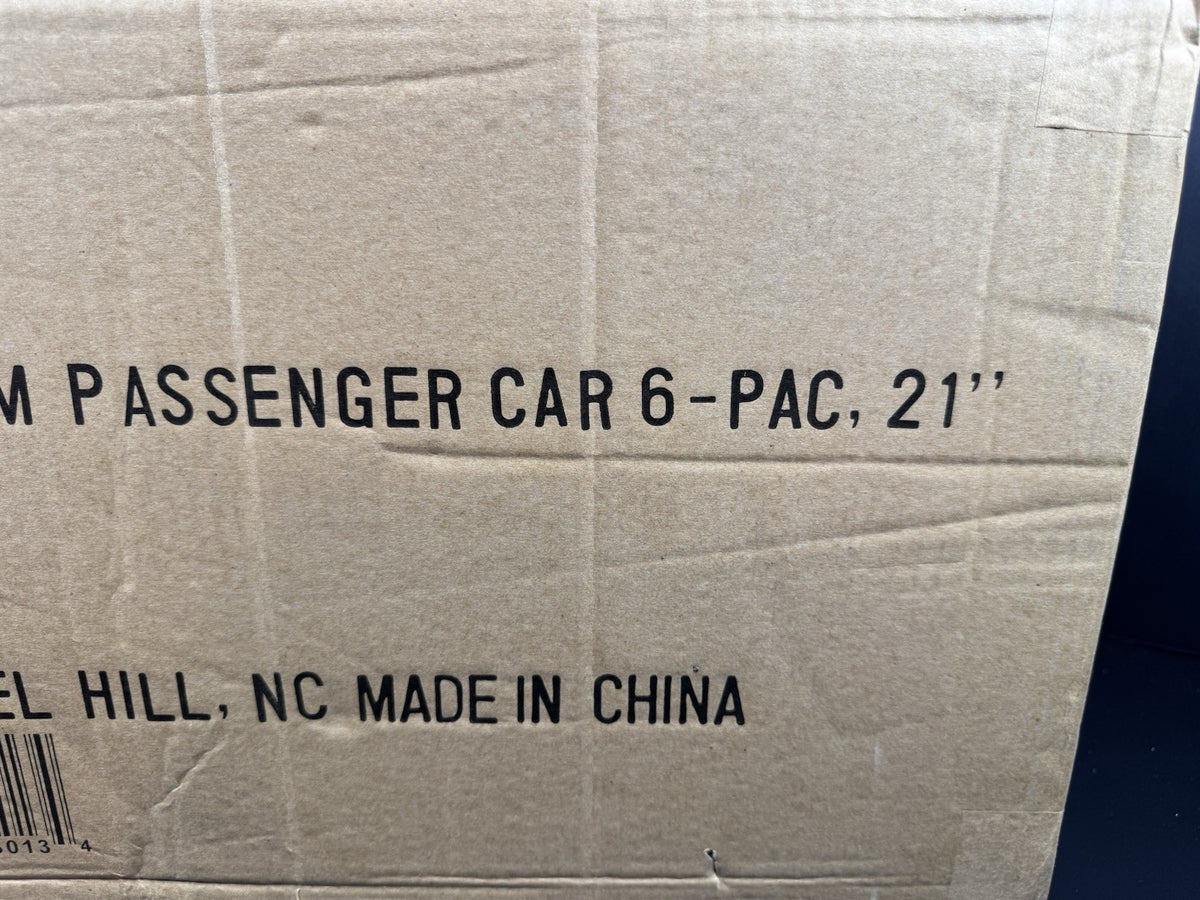 K-Line K-4670L NYC Empire State Express 21" aluminum passenger 6-car set NIB NOS2