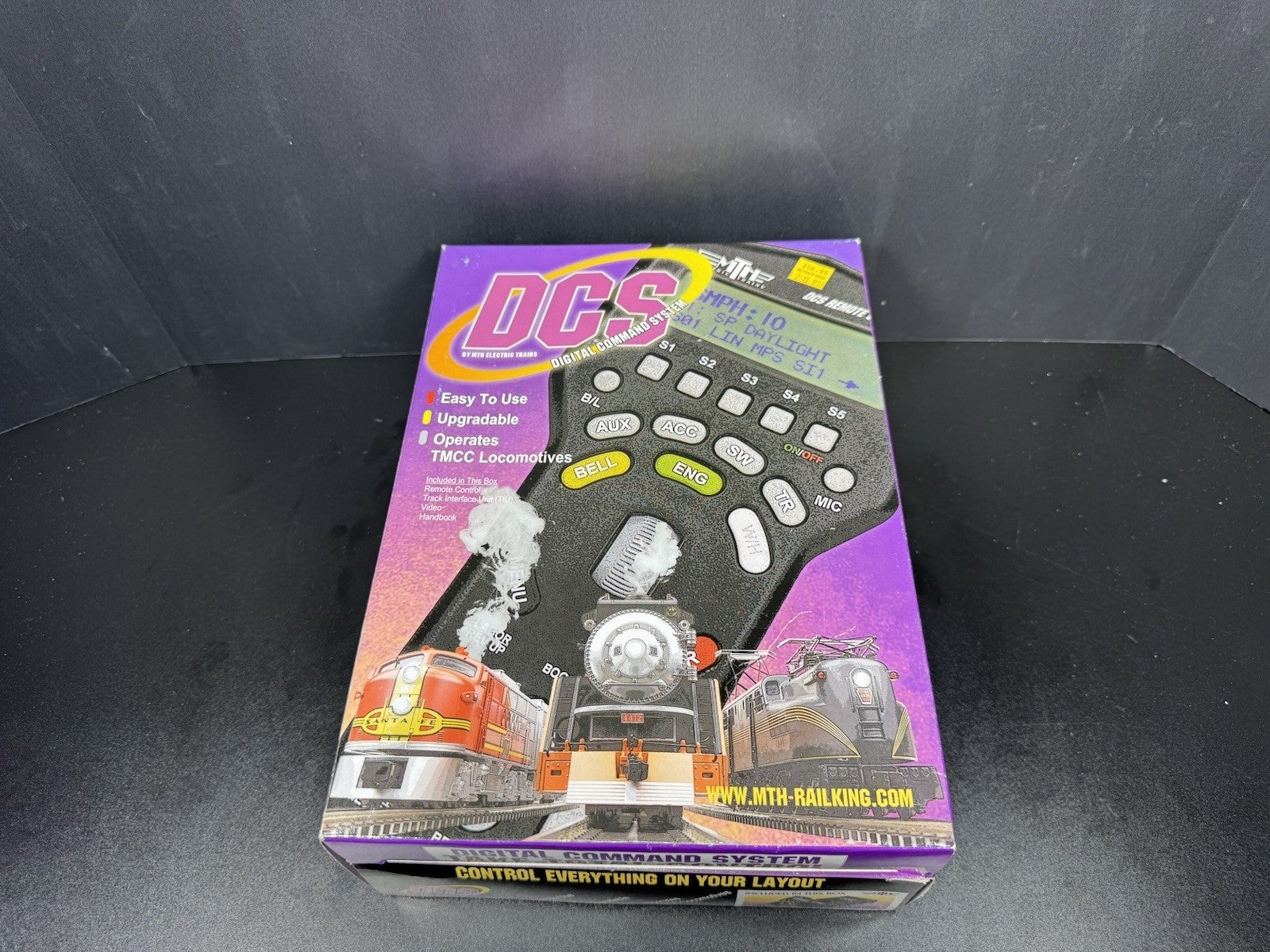 MTH 50-1001 DCS TIU and remote system | Rev I3 TIU | v6.1 software | LNIB10