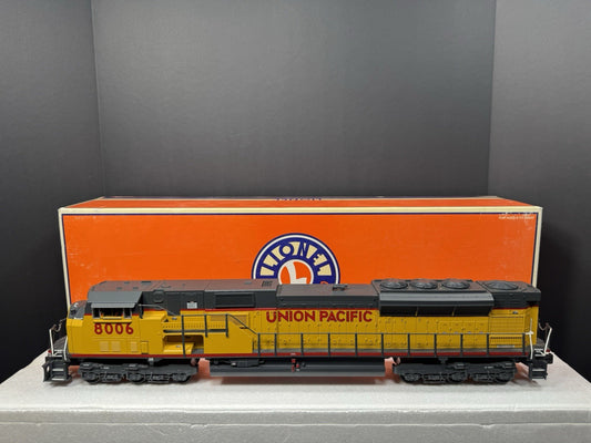 Lionel 6-18269 TMCC Union Pacific UP SD-90 diesel engine #8006 EX0