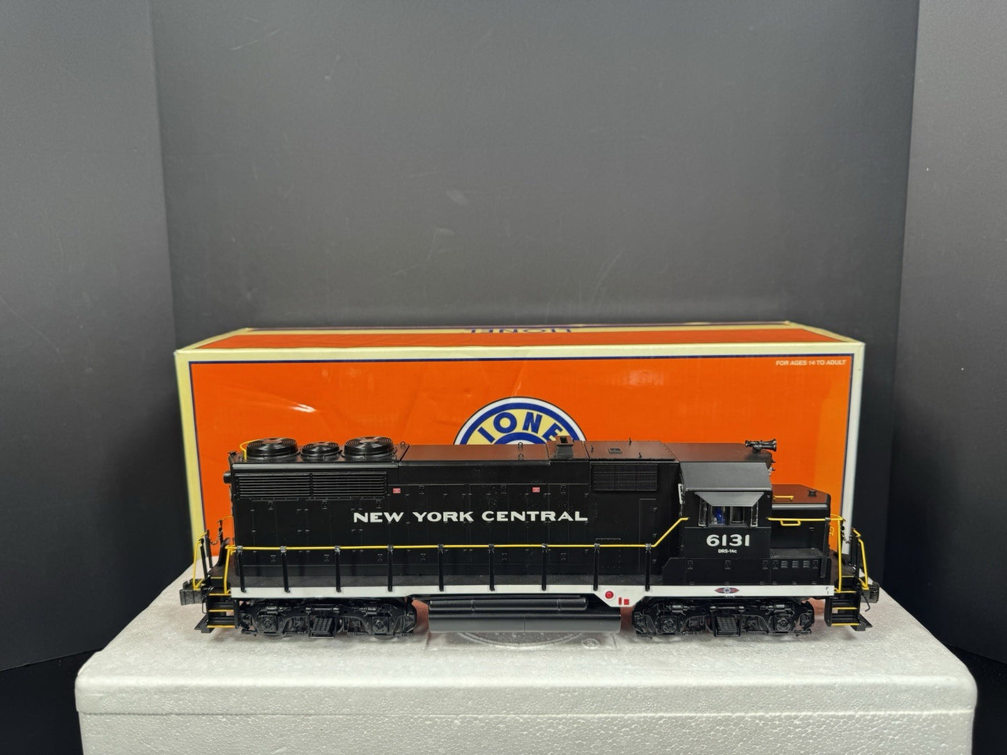 Lionel LEGACY 6-38524 New York Central NYC GP35 diesel engine #6131 LNIB5