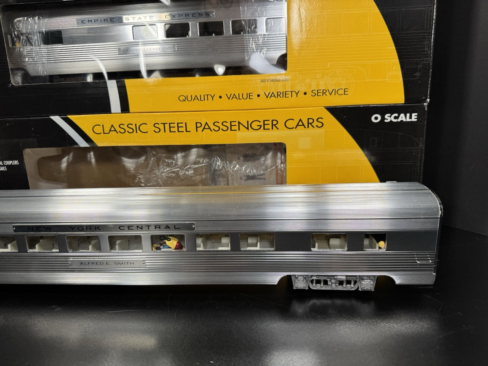 K-Line K-4670C New York Central NYC 21" aluminum passenger 3-car set LNIB8
