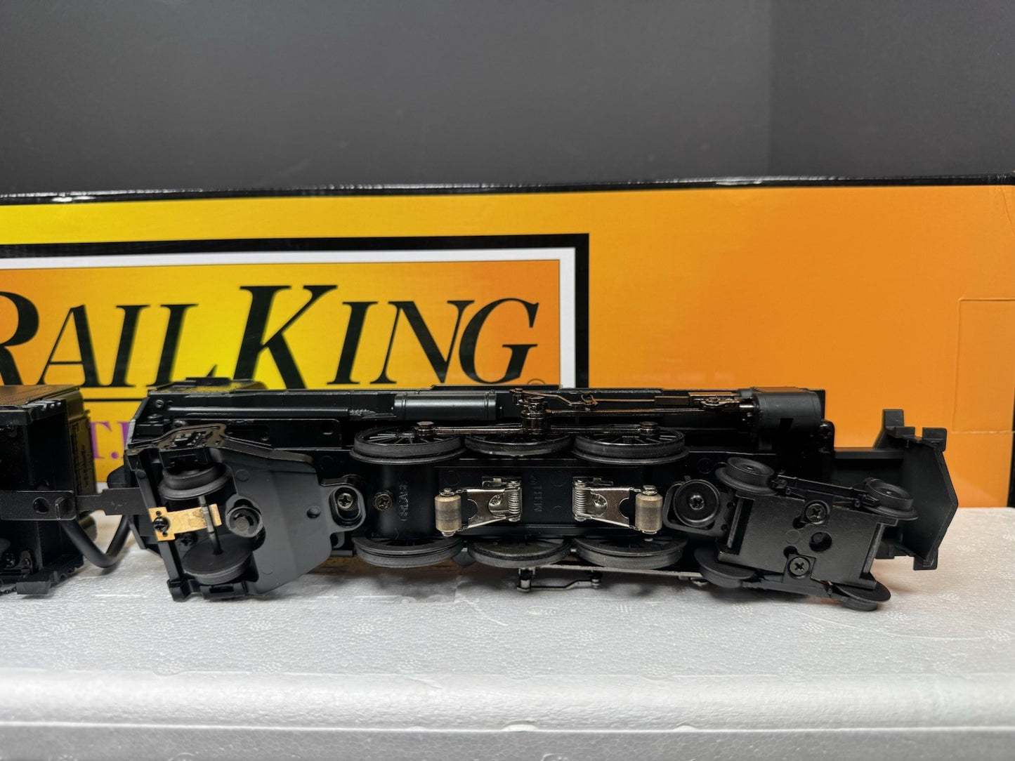 MTH RailKing 30-1550-1E PRR 4-6-2 K-4s Pacific steam engine #3772 PS2 BCR LNIB11