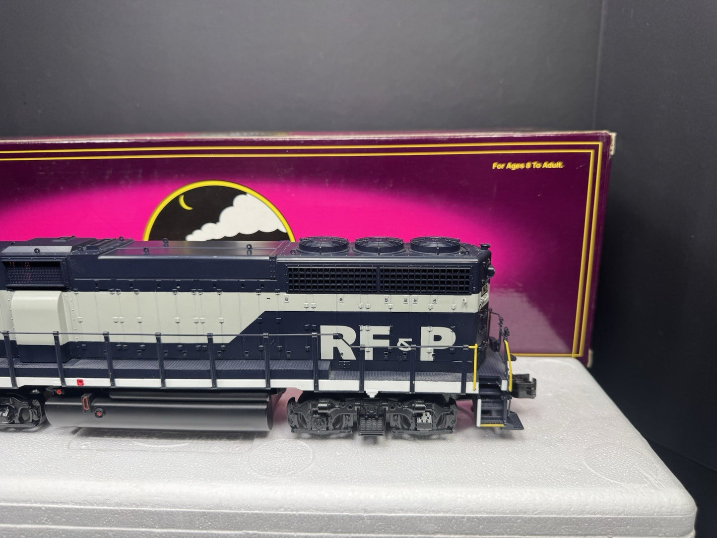 MTH 20-2425-3 Richmond RF&P GP-40 nonpowered diesel engine #142 LNIB3