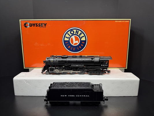 Lionel 6-38041 TMCC New York Central NYC J-3A Hudson steam engine #5433 LNIB0