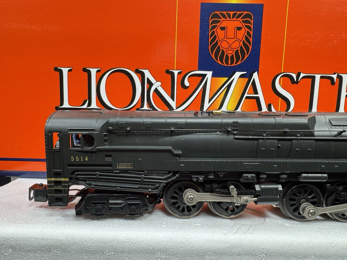 Lionel 6-38020 TMCC LionMaster Pennsylvania PRR T-1 Duplex steam engine #5514 EX8