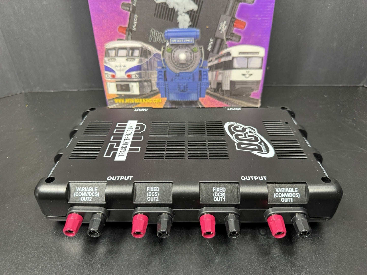 MTH 50-1003 DCS TIU track interface unit | Rev I | v6.1 software | LNIB2