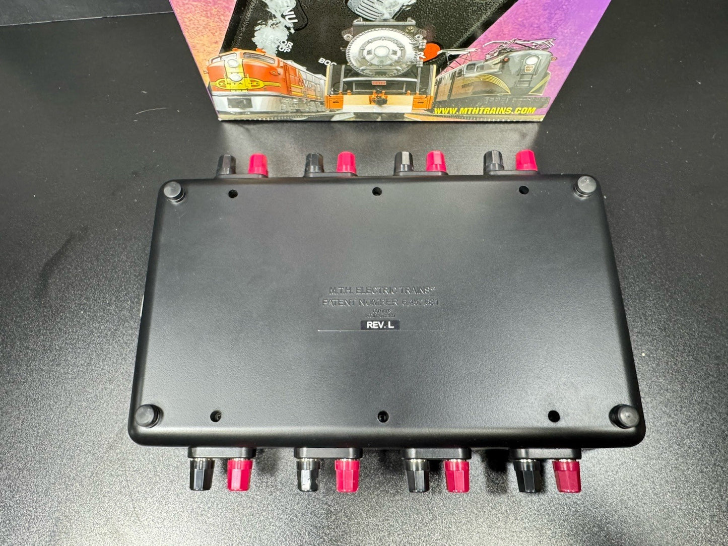 MTH 50-1001 DCS TIU and remote system | Rev L TIU | v6.1 software | LNIB6