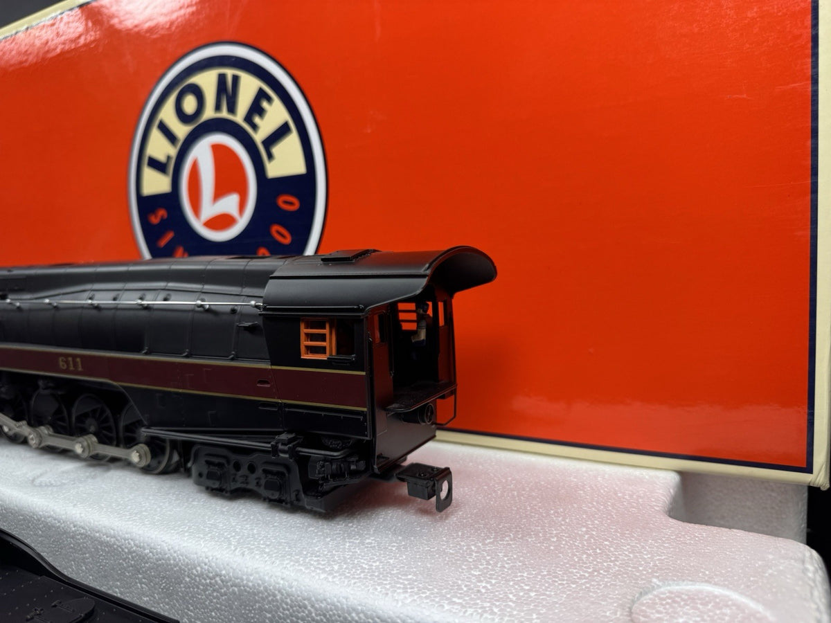 Lionel 6-38095 TMCC Norfolk & Western N&W J-Class steam engine #611 LNIB4