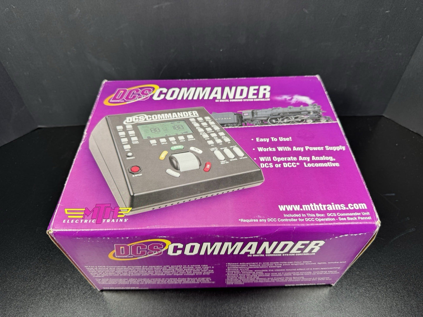 MTH 50-1028 DCS commander controller LNIB7