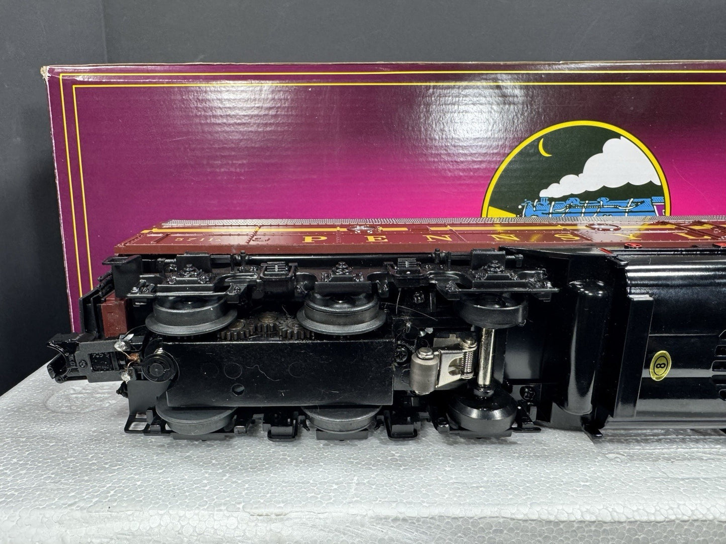 MTH 20212541 Pennsylvania PRR E8 diesel engine #5711 PS3 EX11