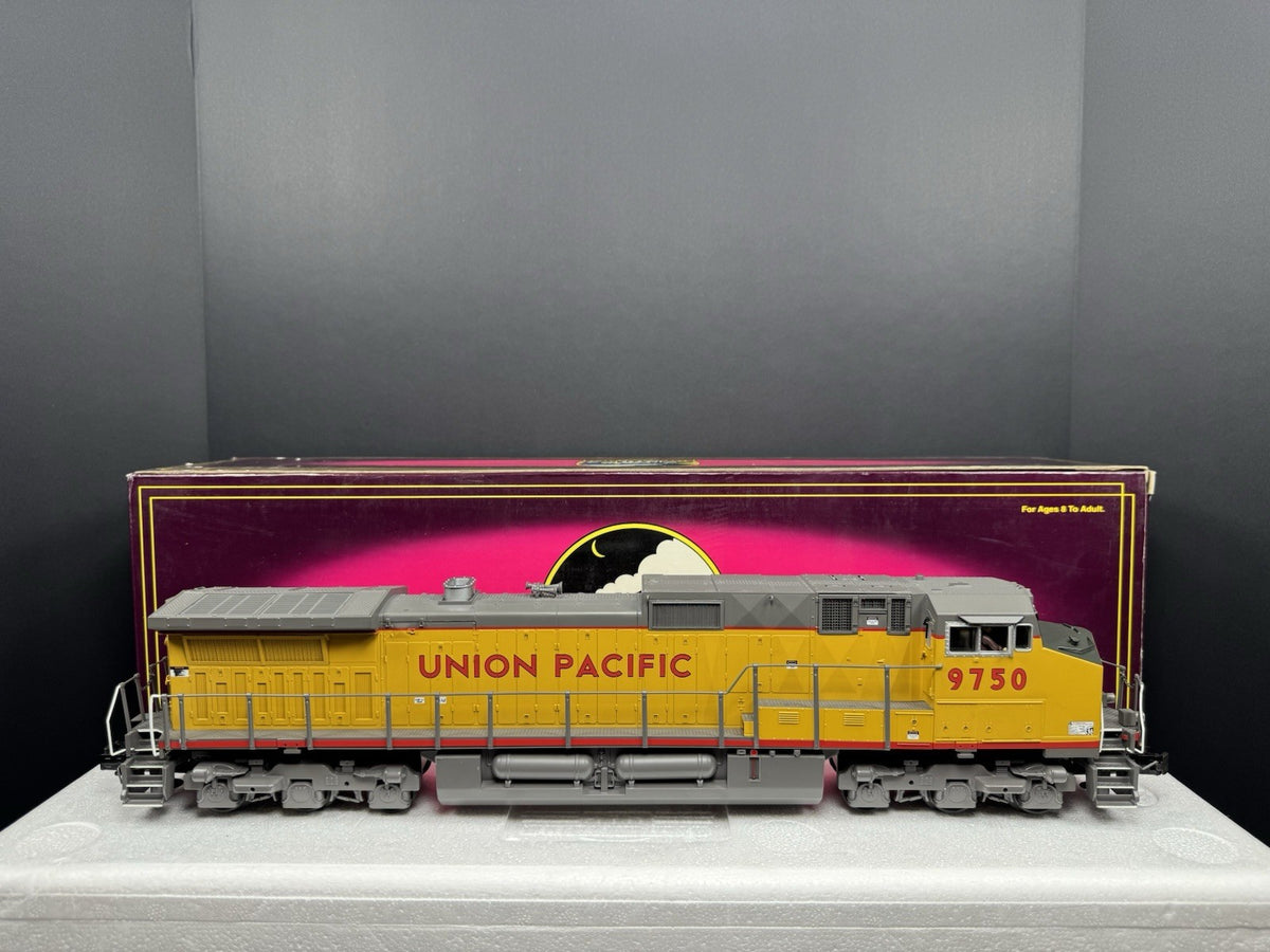 MTH 20-2558-3 Union Paciifc UP Dash-9 nonpowered diesel engine #9750 LNIB5