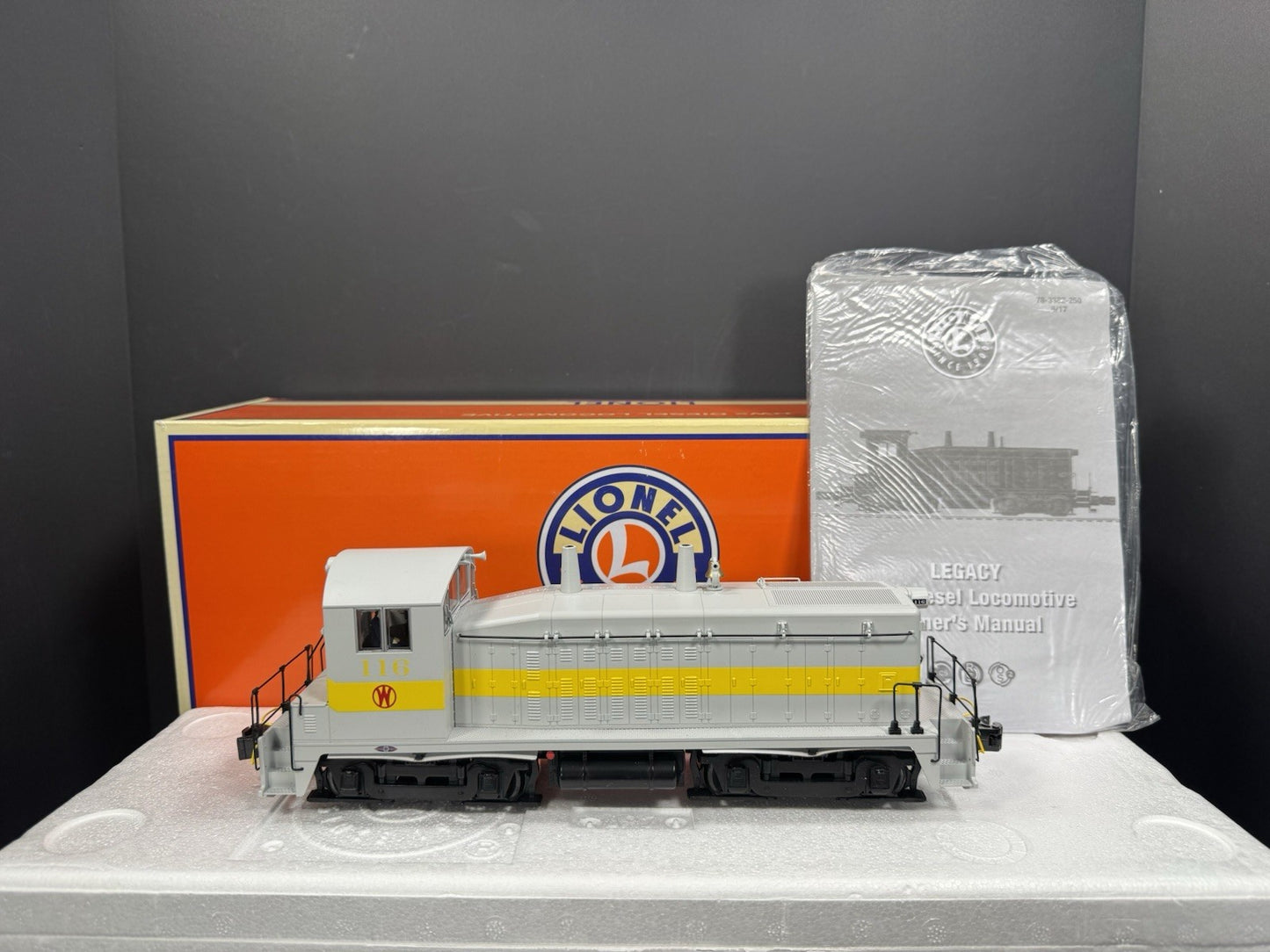Lionel LEGACY 6-83387 New York Ontario & Western NW2 diesel engine #116 LNIB0