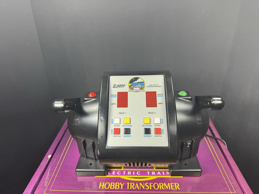MTH 40-4000 Z-4000 400-watt dual control transformer EX0