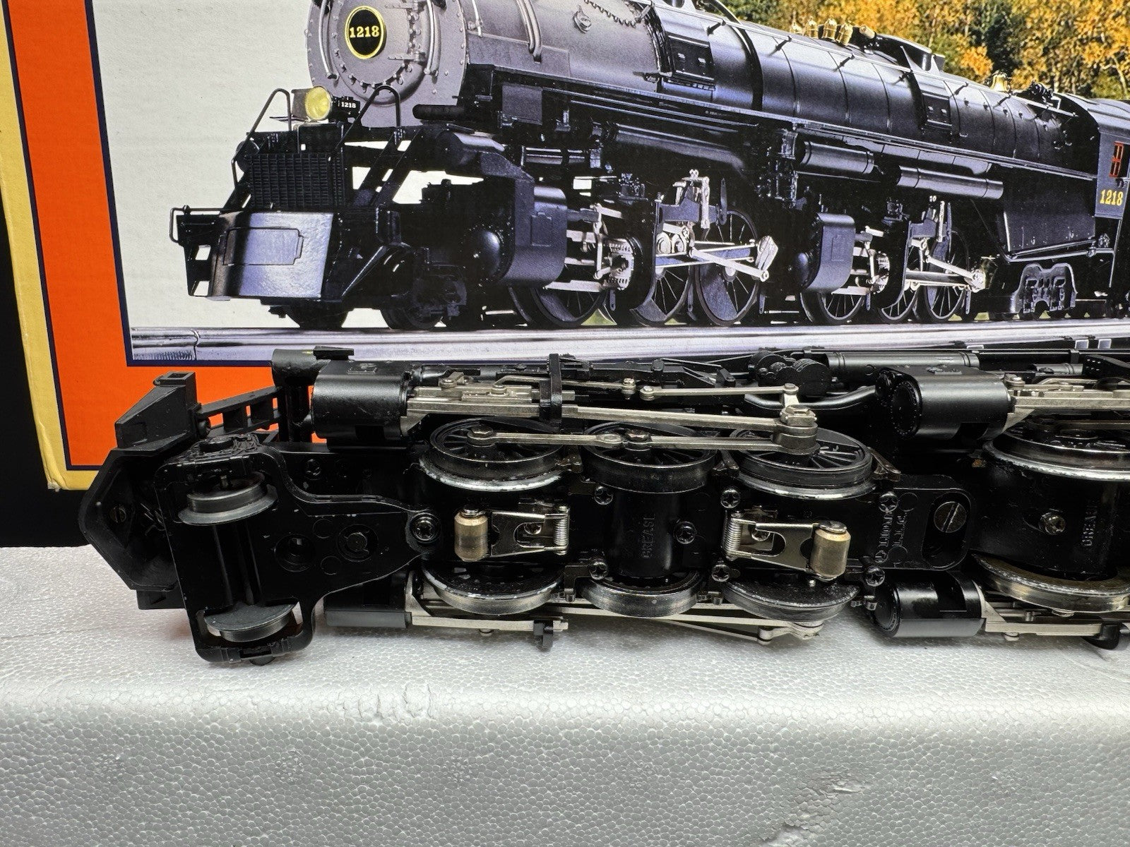 Lionel 6-28052 TMCC Norfolk & Western Class A 2-6-6-4 steam engine #1218 EX13