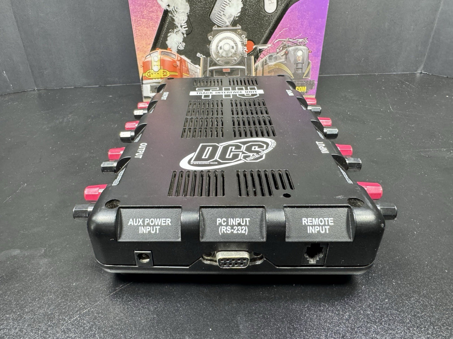 MTH 50-1001 DCS TIU and remote system | Rev I3 TIU | v6.1 software | LNIB2