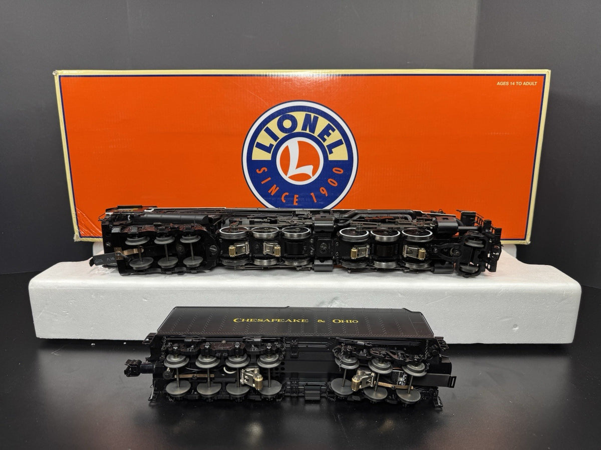 Lionel LEGACY 6-82767 Chesapeake & Ohio C&O Allegheny steam engine #1601 EX12