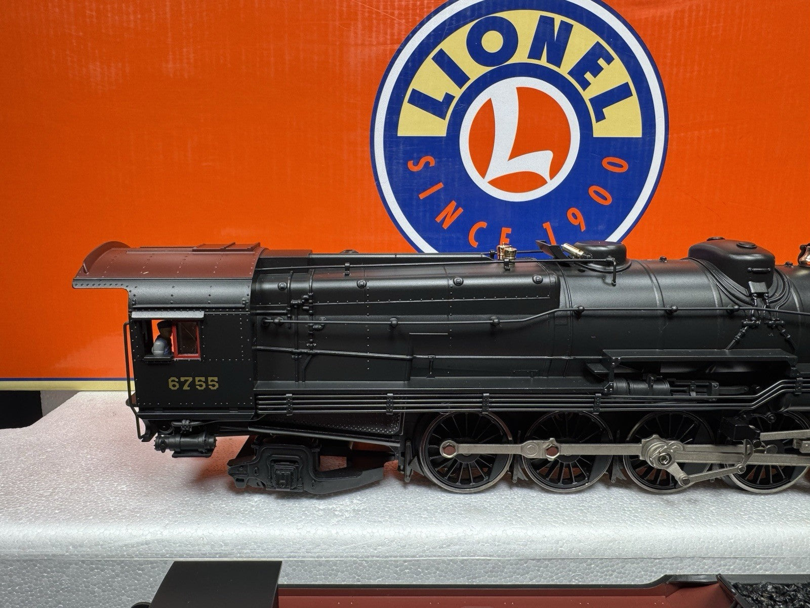 Lionel LEGACY 6-81244 Pennsylvania PRR 4-8-2 M1a steam engine #6755 LNIB8