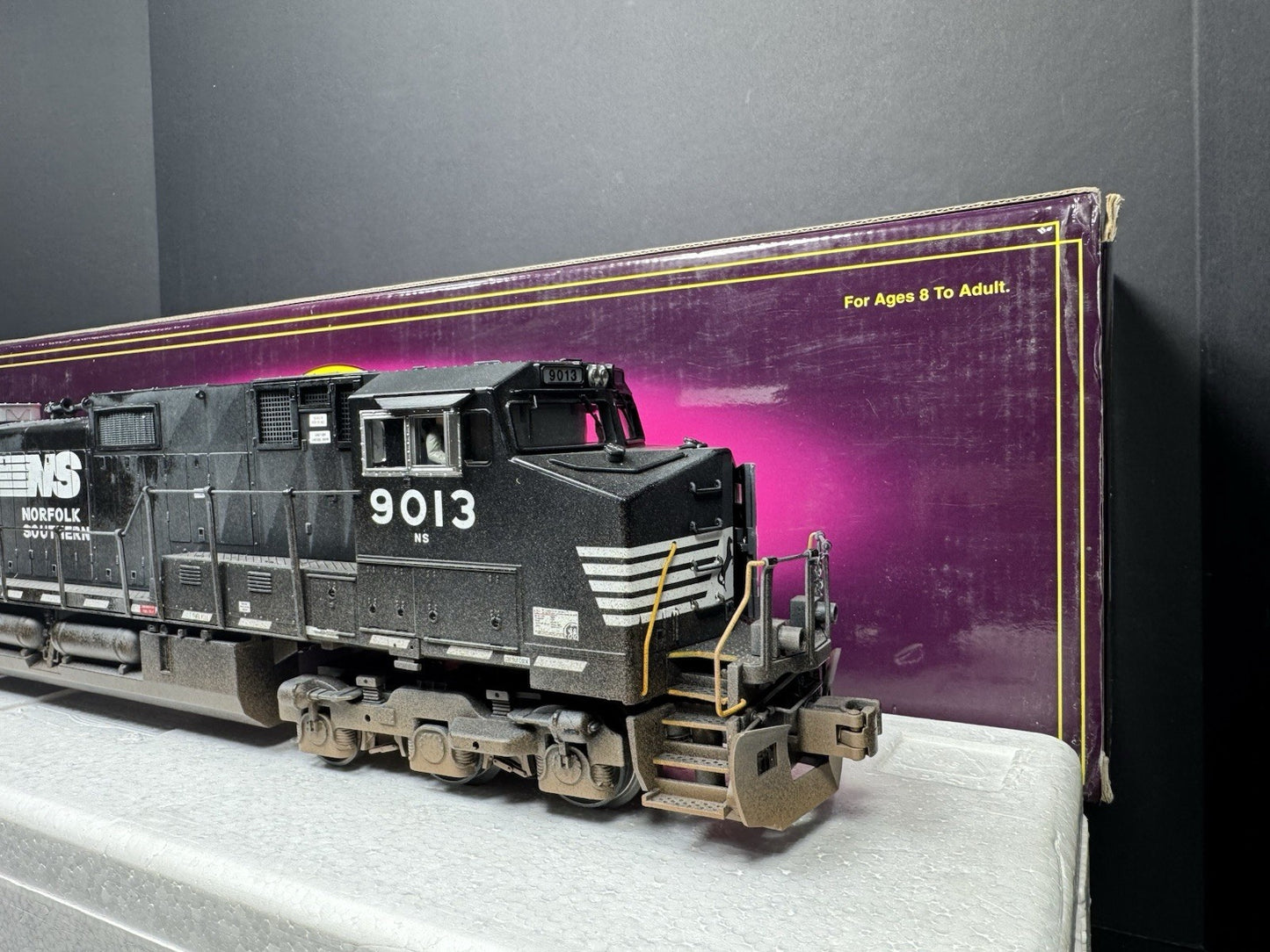 MTH 20-2267-1 Norfolk Southern NS Dash-9 diesel engine #9013 PS2 BCR EX1