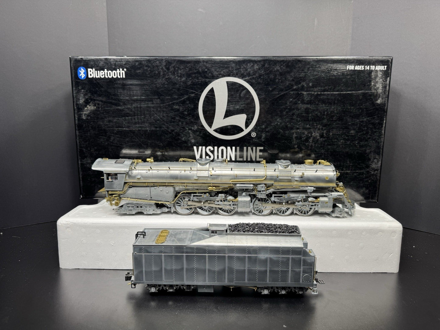 Lionel VISIONLINE 2231520 N&W Pilot 2-6-6-4 Class A steam engine #9999 LNIB6