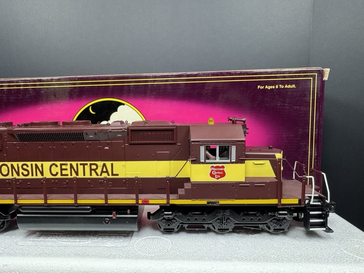 MTH 20-2469-3 Wisconsin Central SD40-2 nonpowered diesel engine #6006 LNIB7