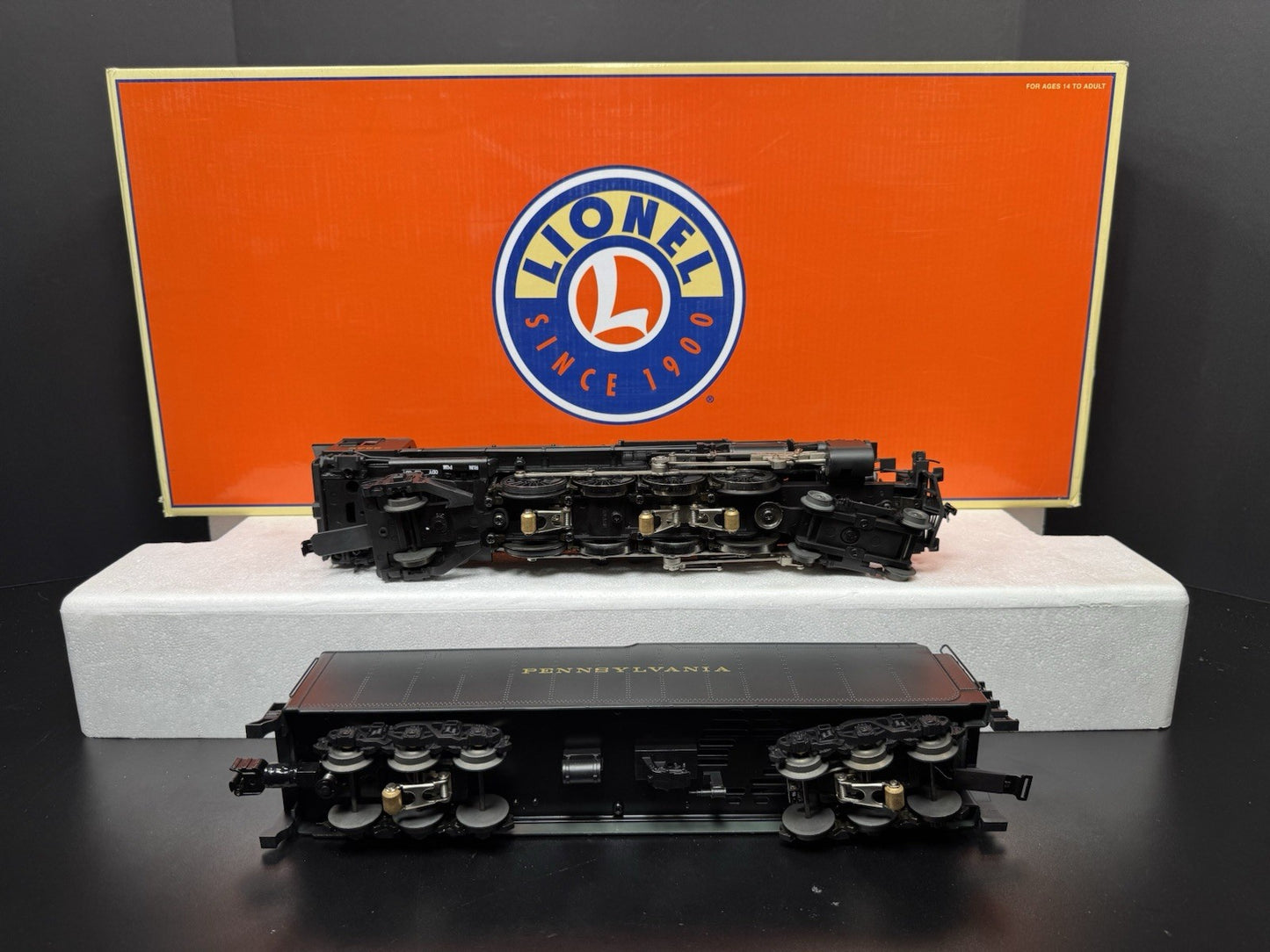 Lionel LEGACY 6-81244 Pennsylvania PRR 4-8-2 M1a steam engine #6755 LNIB12