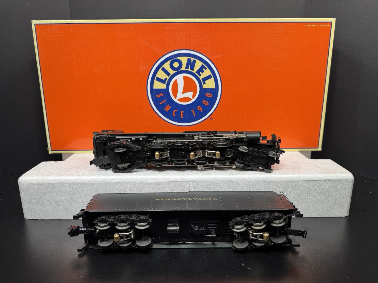Lionel LEGACY 6-81244 Pennsylvania PRR 4-8-2 M1a steam engine #6755 LNIB12