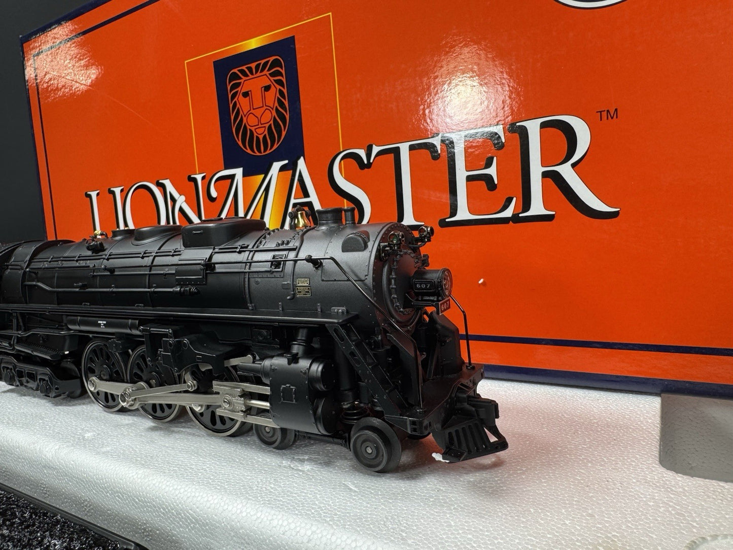 Lionel 6-38086 TMCC Lionmaster Boston & Albany J3a Hudson steam engine #607 LNIB1