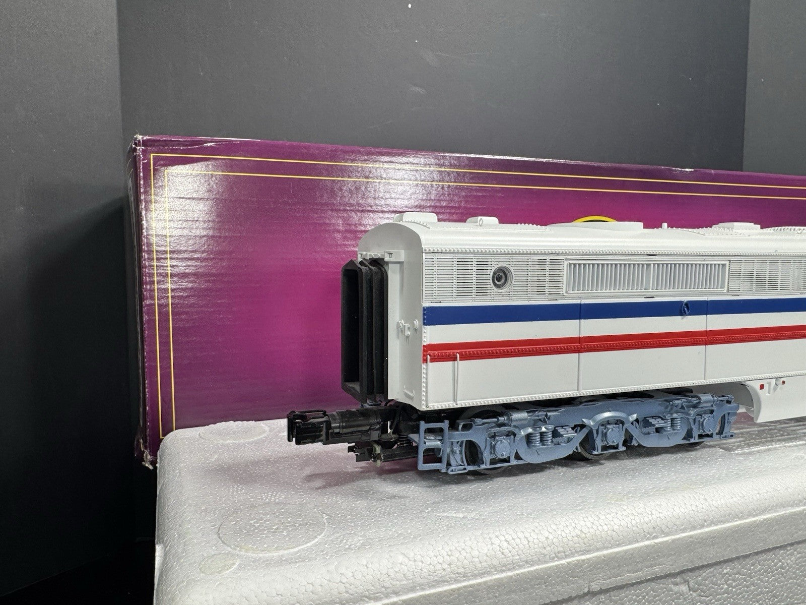 MTH 20-2967-1E American Freedom Alco PA diesel engine #1776 PS2 BCR LNIB6