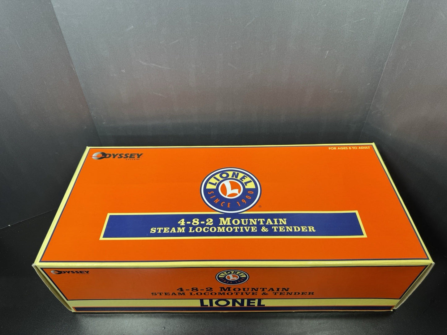 Lionel 6-28058 TMCC NYNH&H New Haven 4-8-2 Mountain steam engine #3310 LNIB15