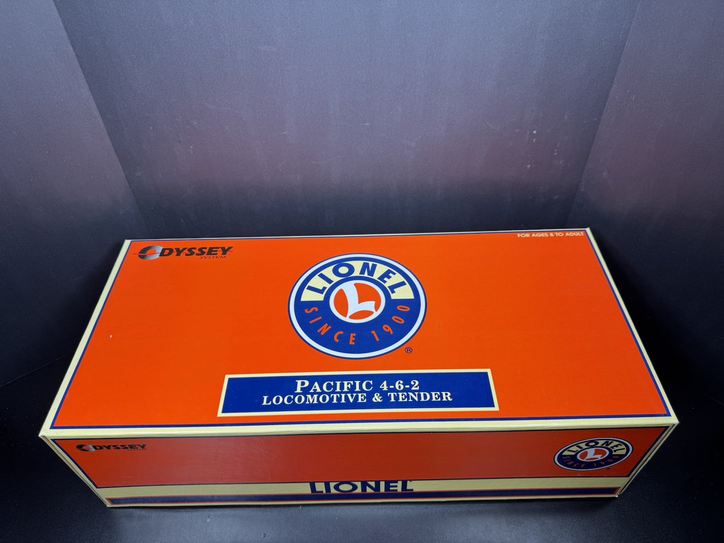 Lionel 6-21787 TMCC Jersey Central CNJ Blue Comet steam passenger set EX13