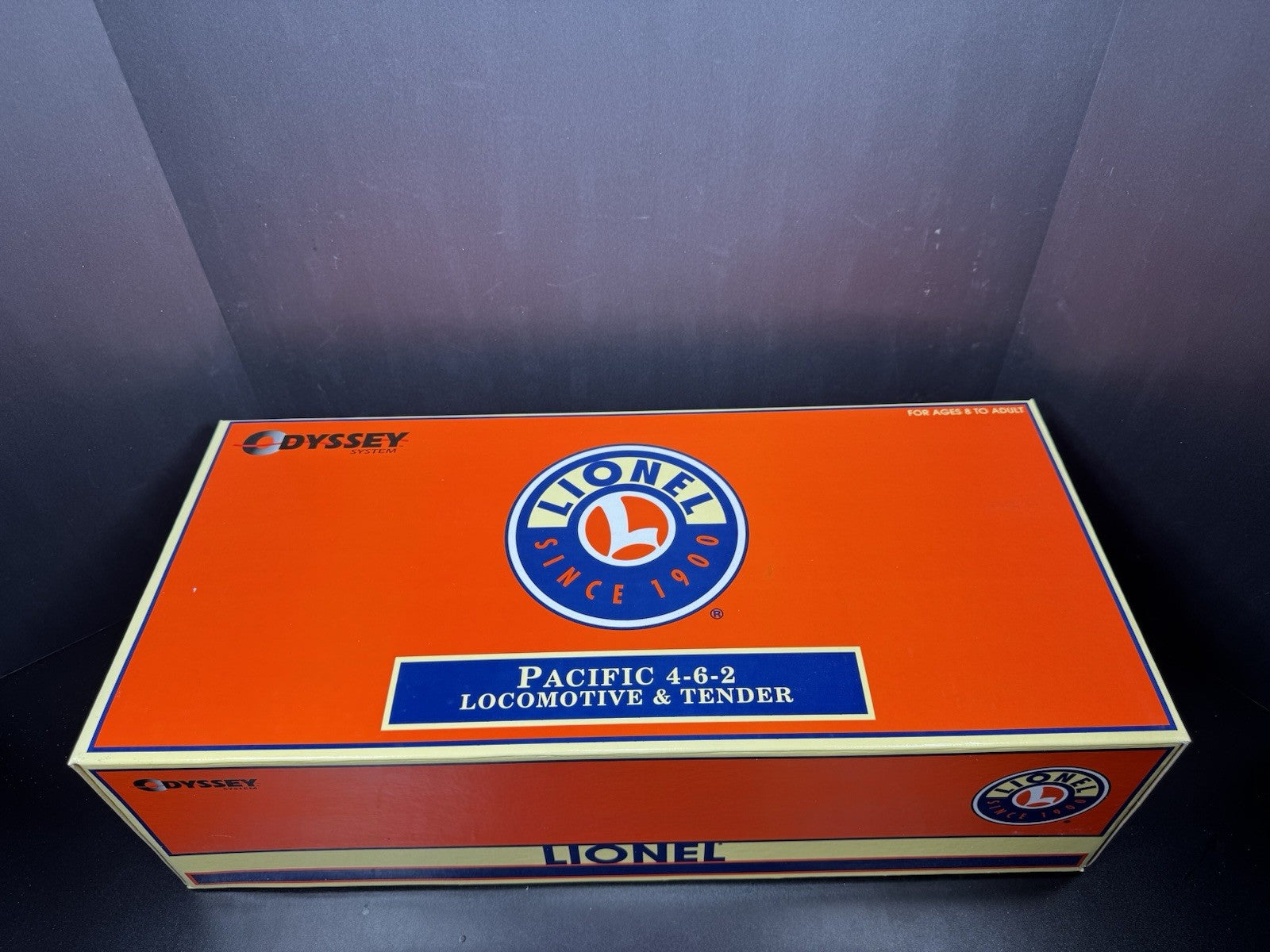Lionel 6-21787 TMCC Jersey Central CNJ Blue Comet steam passenger set EX13