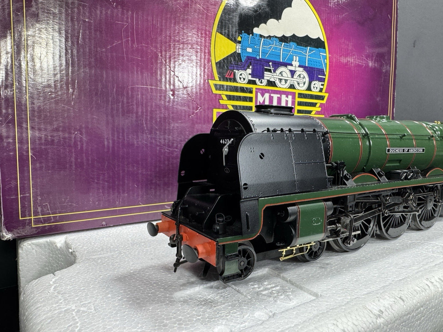 MTH 20-3369-1 British Railways 4-6-2 Duchess of Abercorn steam engine PS3 LNIB1