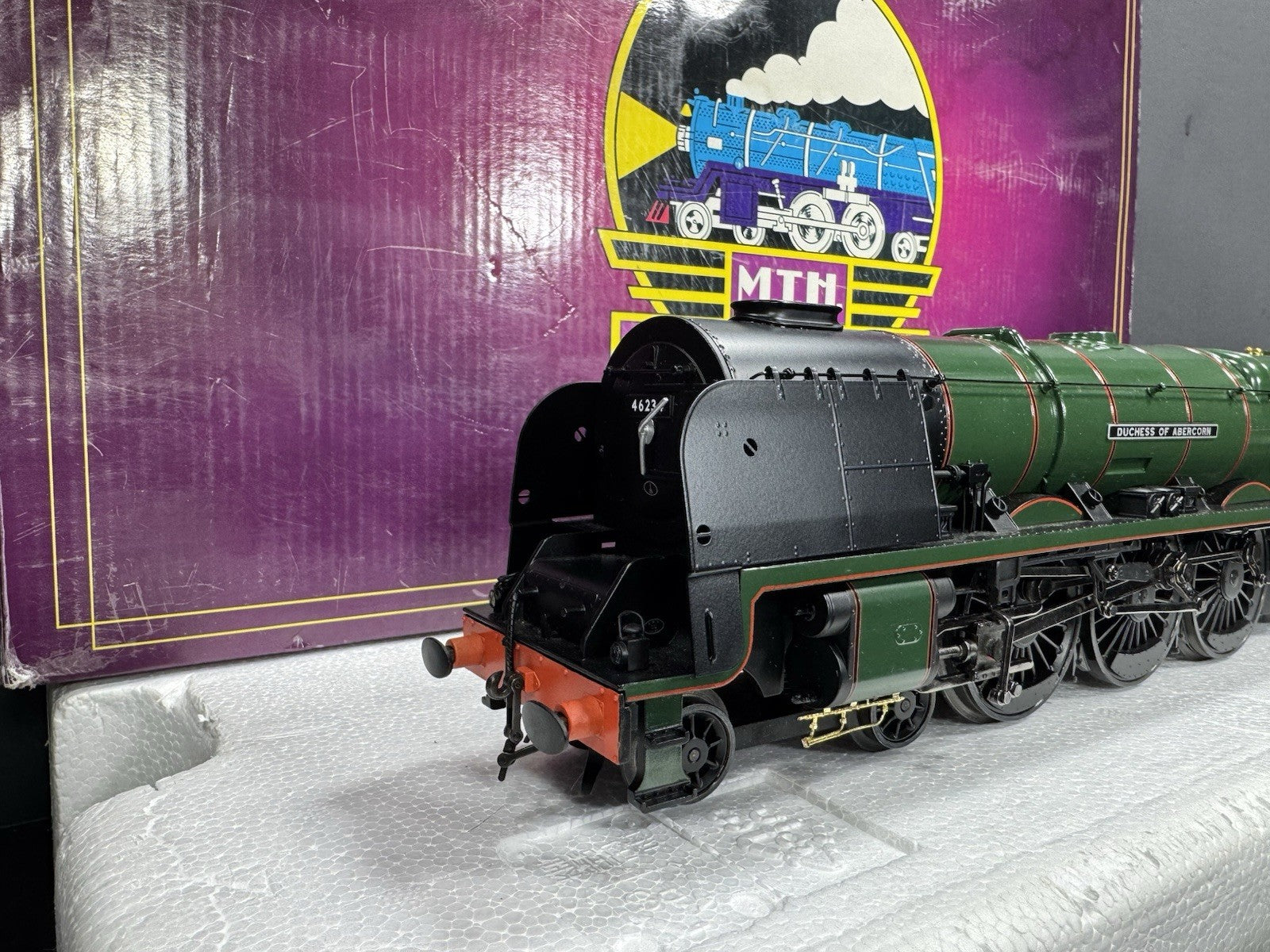 MTH 20-3369-1 British Railways 4-6-2 Duchess of Abercorn steam engine PS3 LNIB1