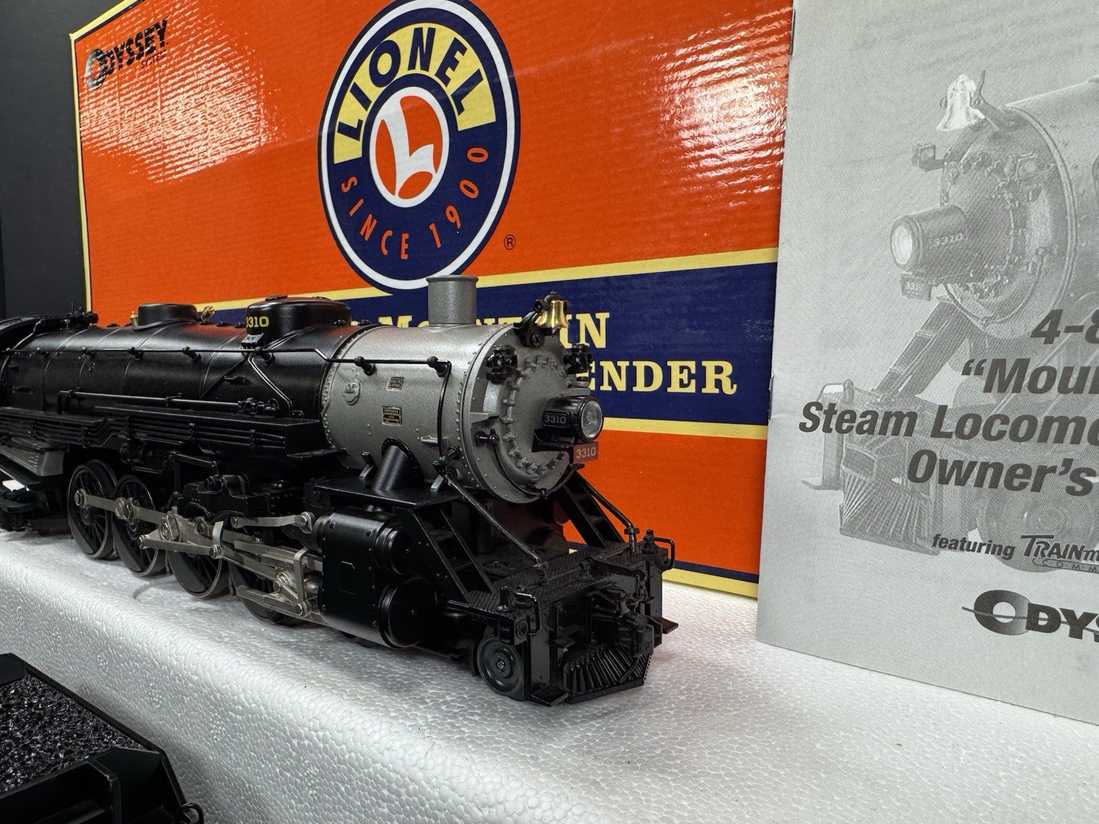Lionel 6-28058 TMCC NYNH&H New Haven 4-8-2 Mountain steam engine #3310 LNIB10