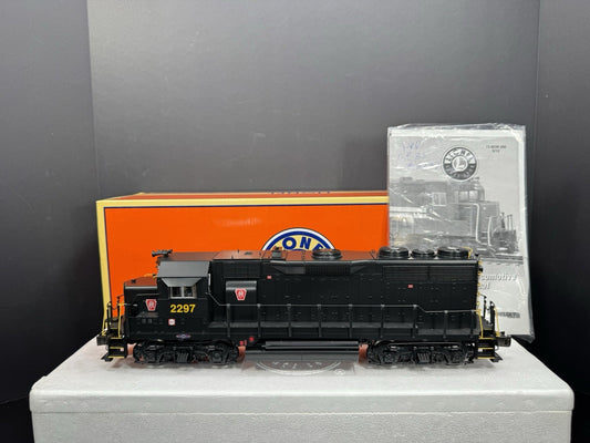 Lionel LEGACY 6-38536 Pennsylvania PRR GP35 diesel engine #2297 LNIB0