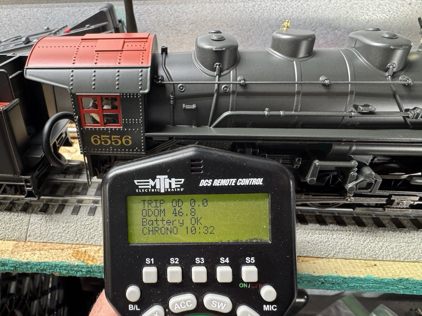 MTH RailKing 30-1313-1 Pennsylvania PRR 0-8-0 steam engine #6556 PS2 LNIB11